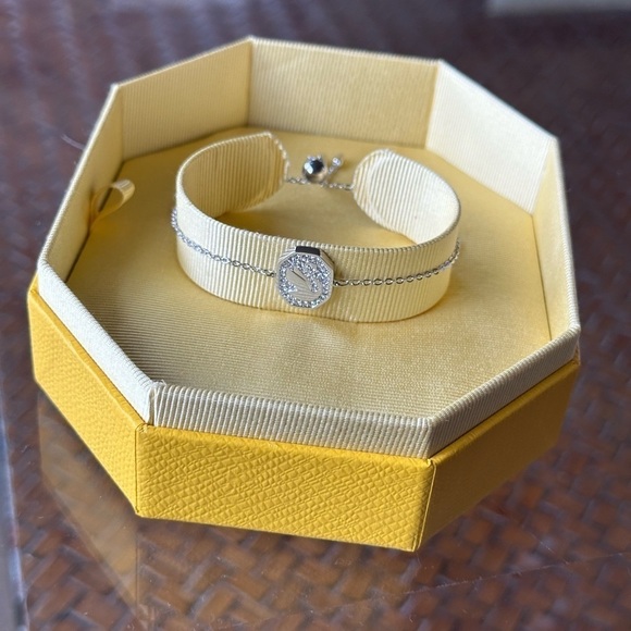 Swarovski Signum Bracelet, Swan, White, Rhodium plated new in gift box. - Picture 10 of 10